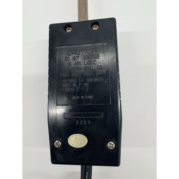 MAXIM Electric Wok Heat Temp Control Probe Power Cord P-7 - P-500 - Picture 8 of 9